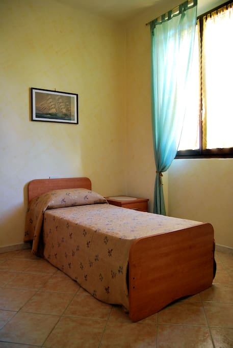 Camera da letto singolo