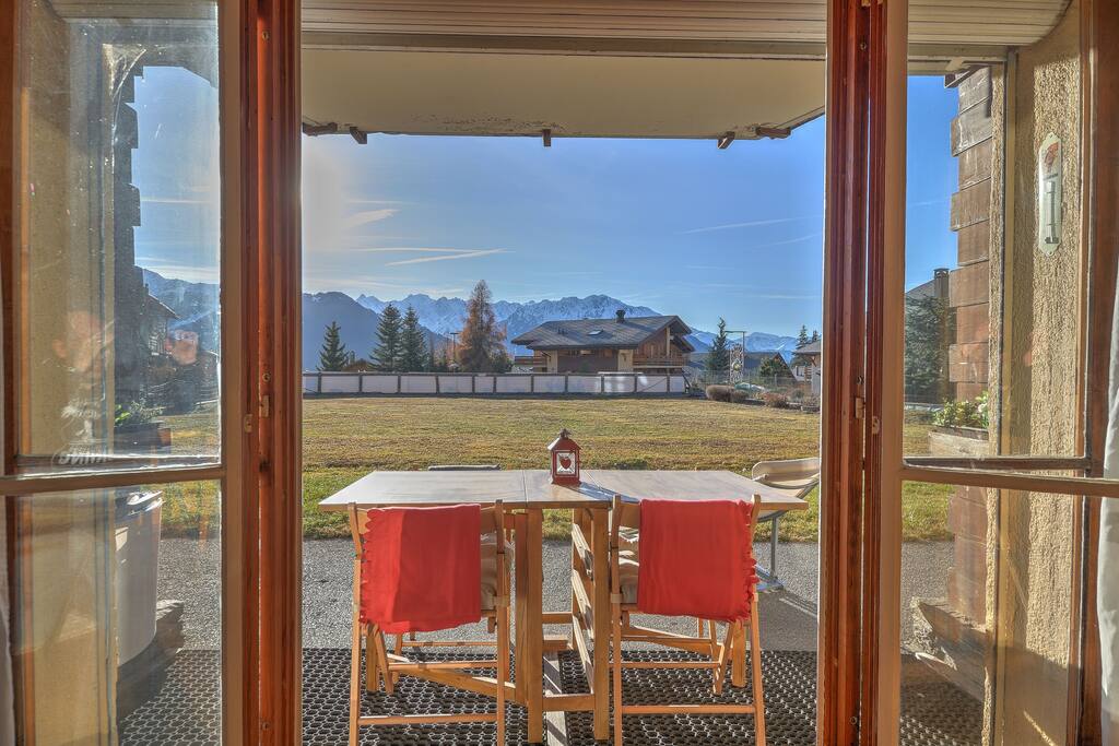 Terrace - Site Montaney Studio, Verbier