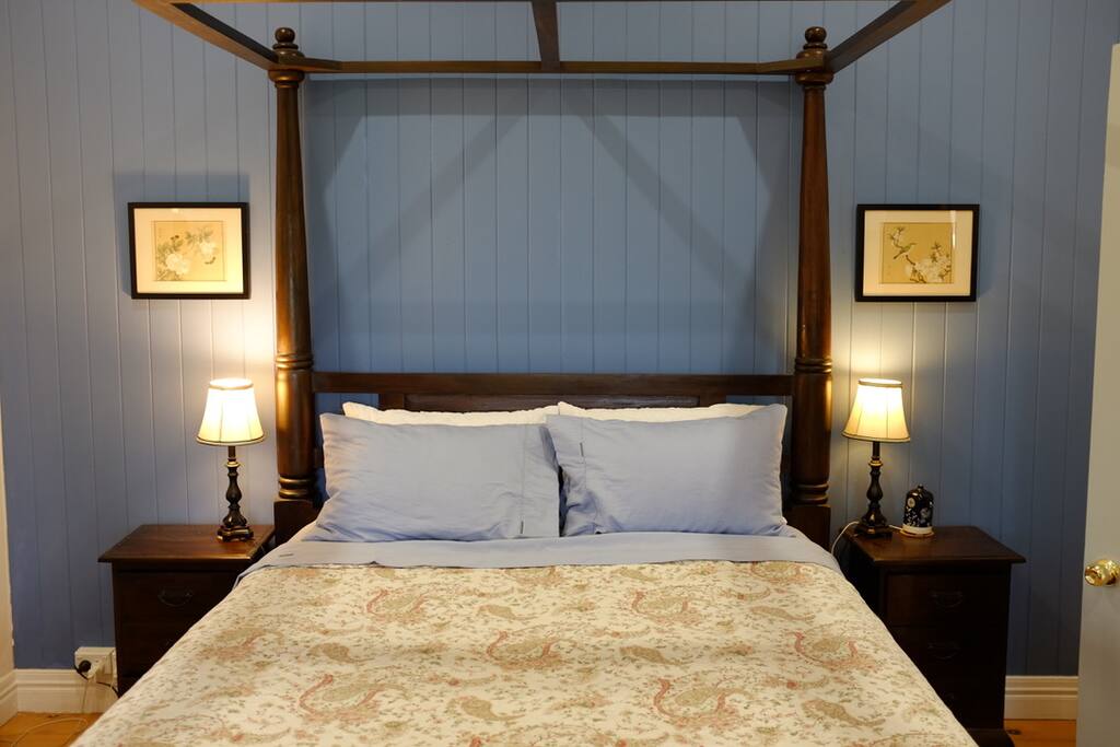 Super comfy mattresses and lovely bedding