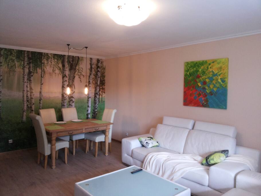 Wohnzimmer Esstisch