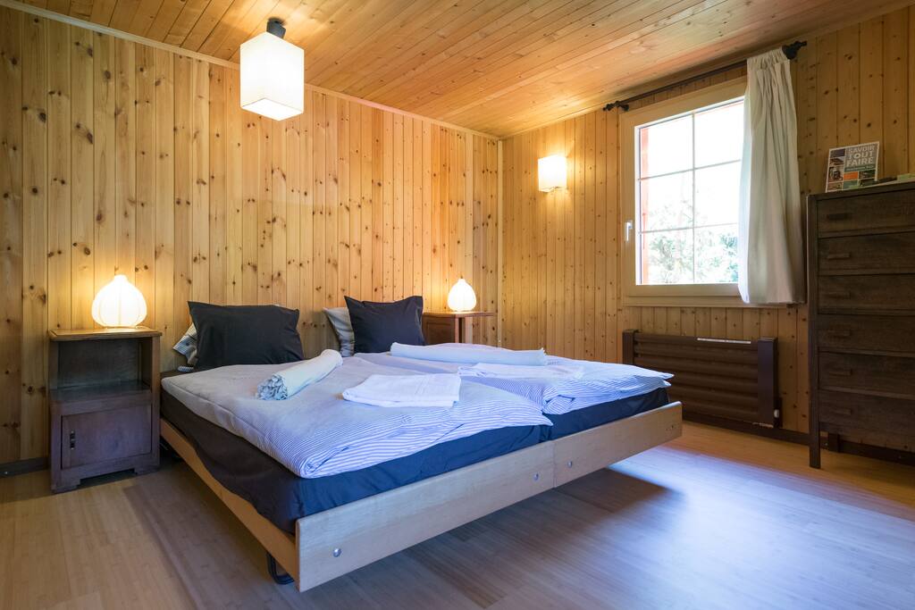 Chambre bleue 2/3p