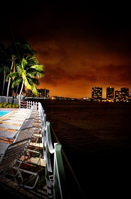 pool view