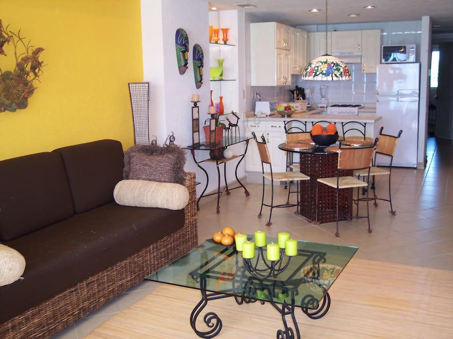Recently decorated interior