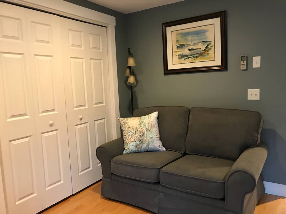 Sitting Area, Comfy Loveseat