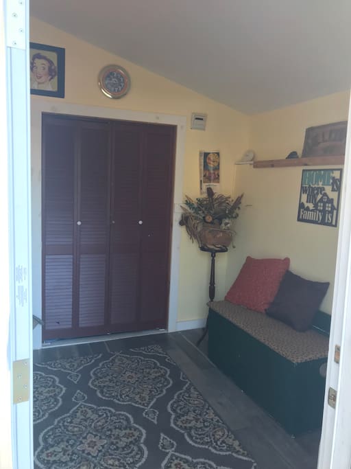 Front Entrance Mudroom