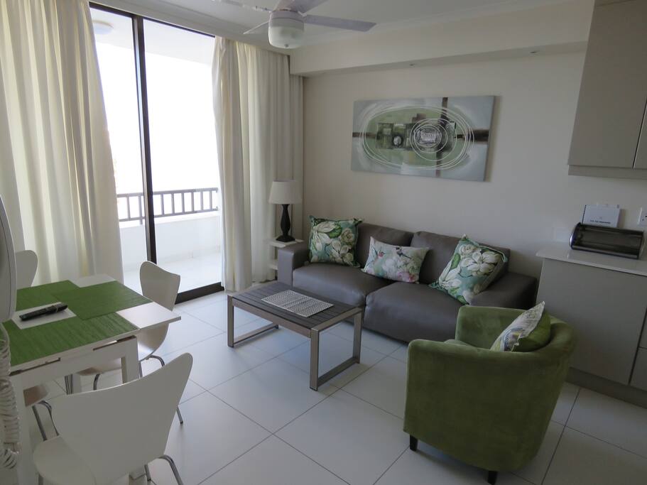 Lounge dining area