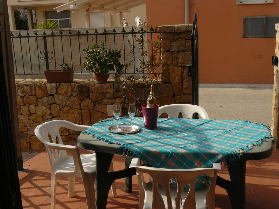 Cortile esterno