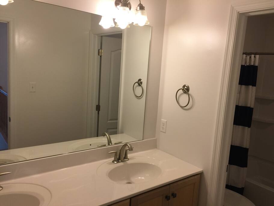 Basement Bathroom
