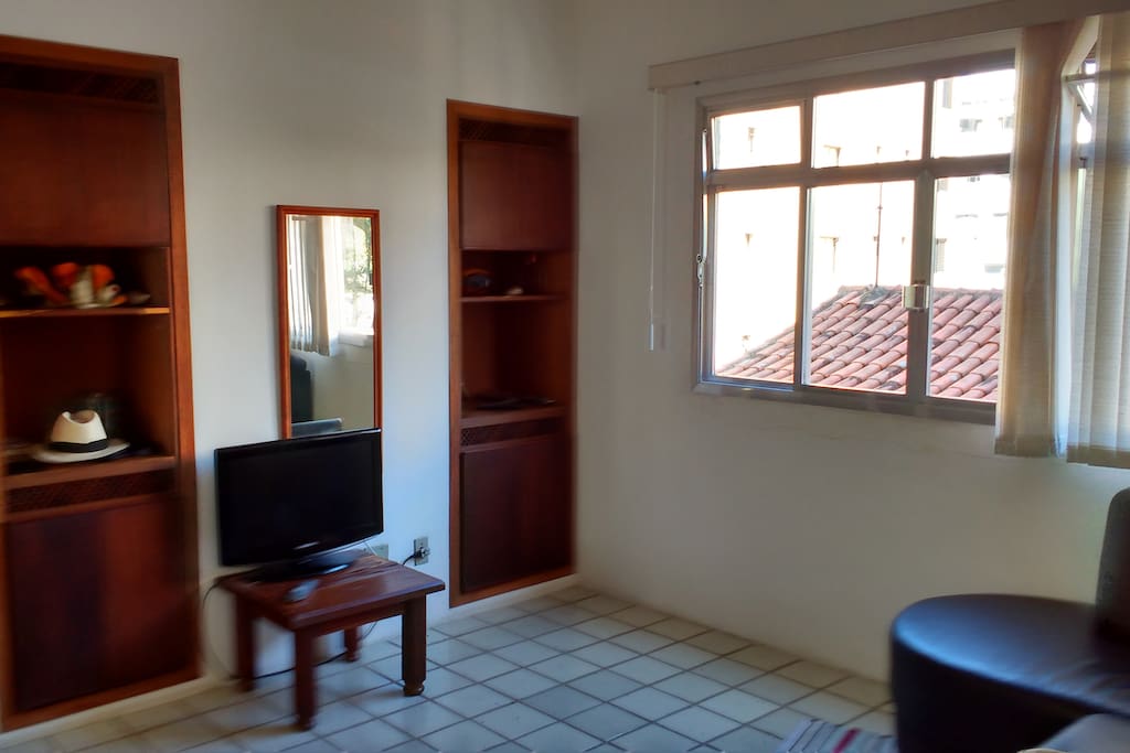 Sala com TV