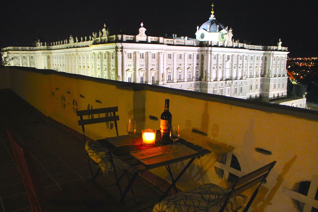 Dinner with one of the best views?