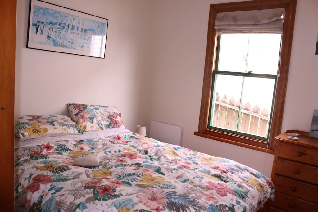 The bedroom for rent