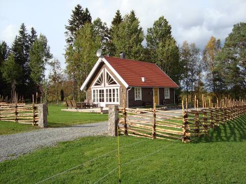 Cabin accommodation Småland Sweden