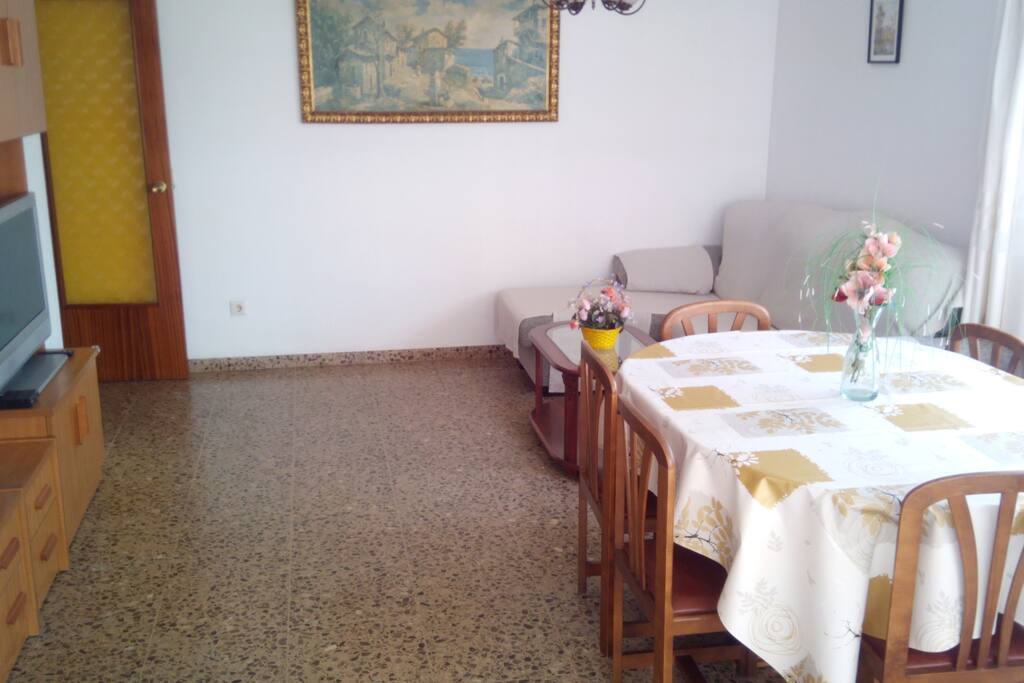 Comedor con Chaise Longue