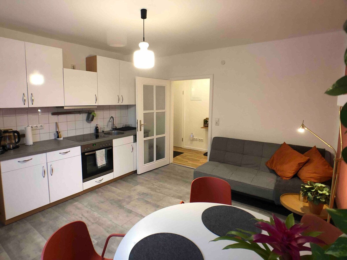 Top Airbnb: Stylish apartment on the edge of Augsburg's old town in Augsburg