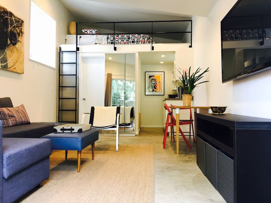 Cozy and compact