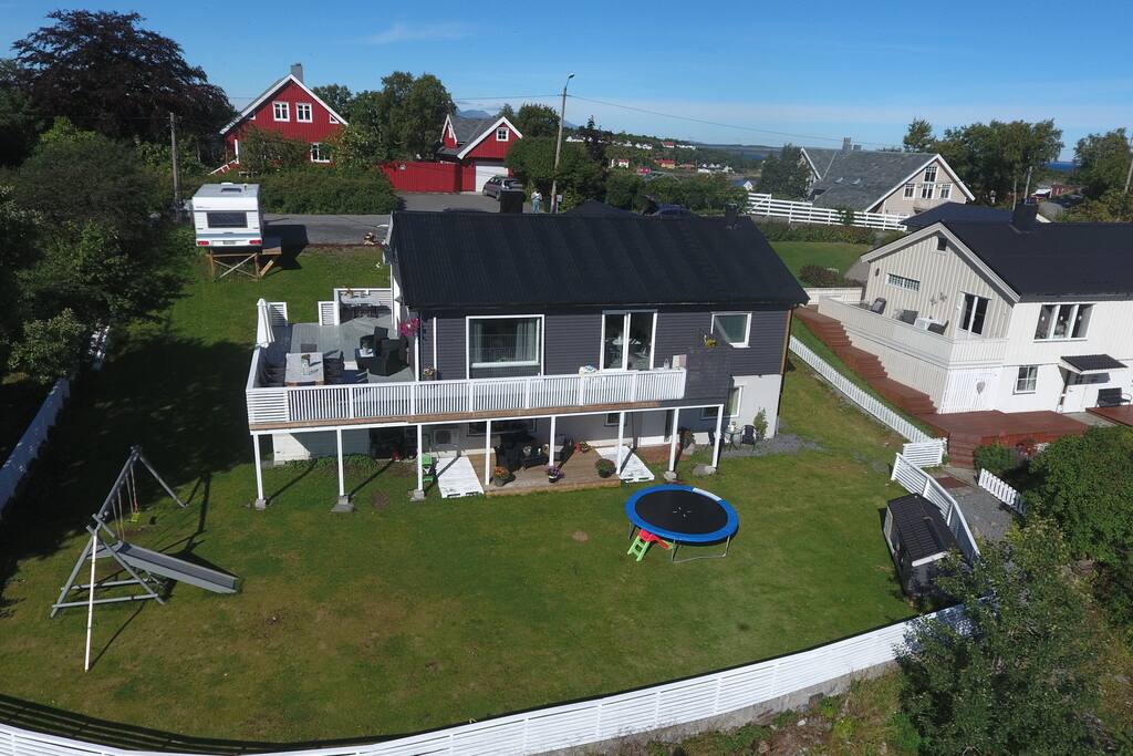 Bolig front fra Øst