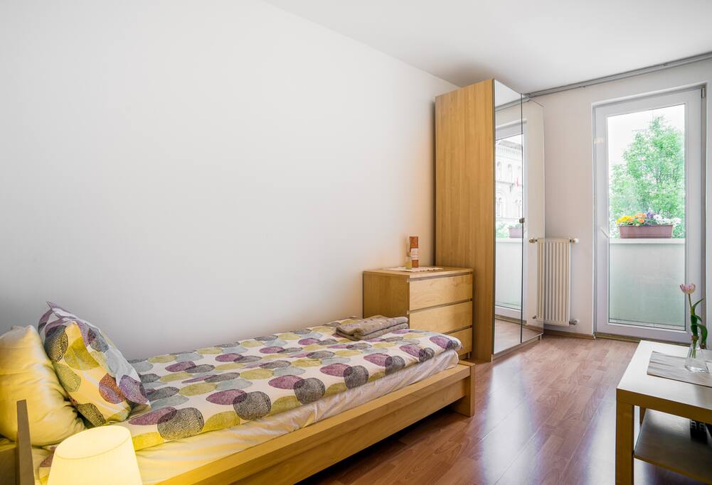 Cosy bedroom
