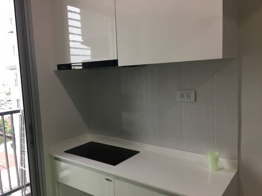 1 Electric stove