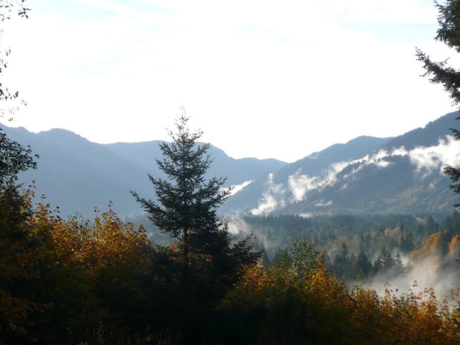 Mountain & Valley Views