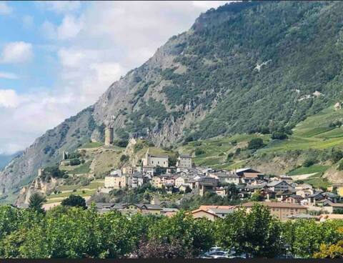 Nice 2 room Les Bains Thermaux de Saillon