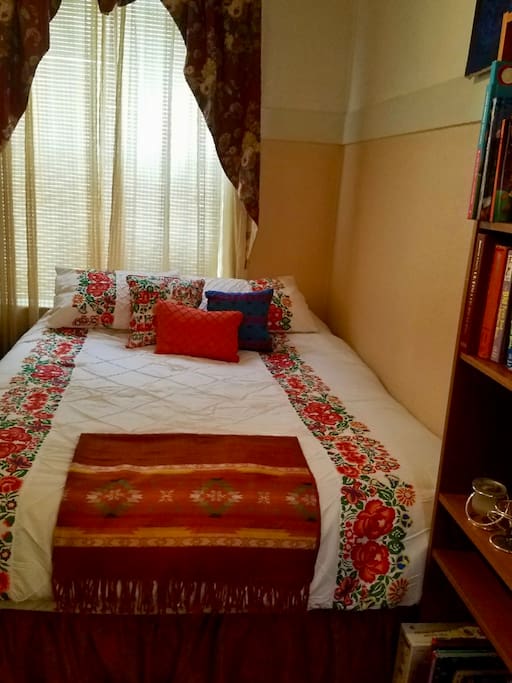 Queen bed