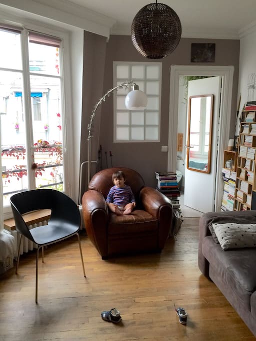 Les petits voyageurs aiment notre maison !