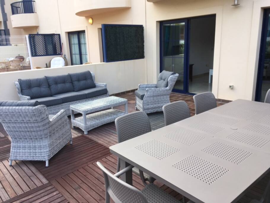 Main terrace