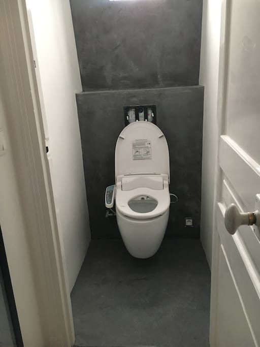 Japenese toilet