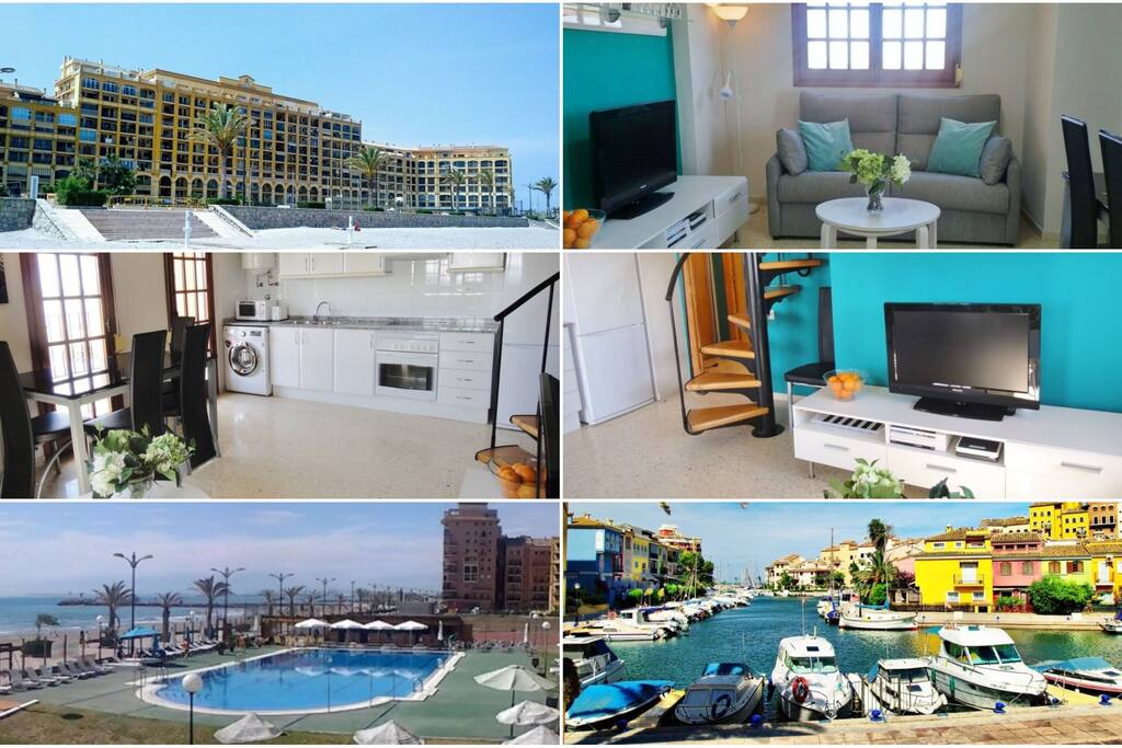 Loft in Port Saplaya, Valencia