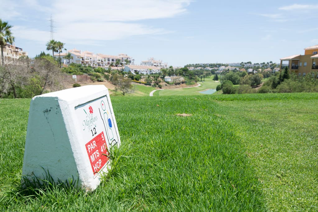 Miraflores Golf, next door.