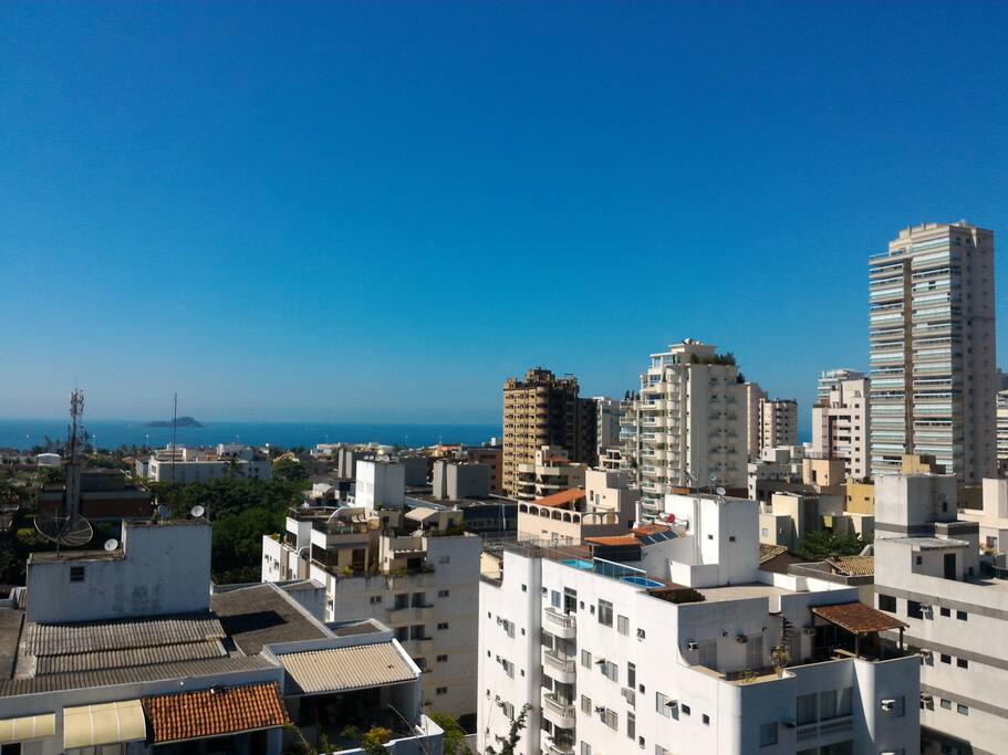 Vista do apartamento