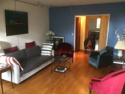 Top Airbnb: STANDING GRAND PARIS 73 m2 30 min Paris 45 min Disney à Créteil