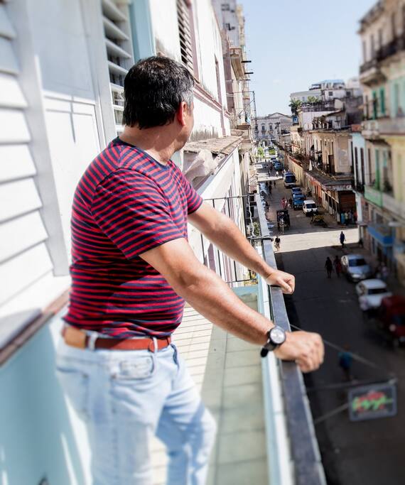 Just two blocks from the famous Capitol of Havana