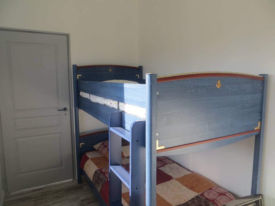 chambre lits superposés