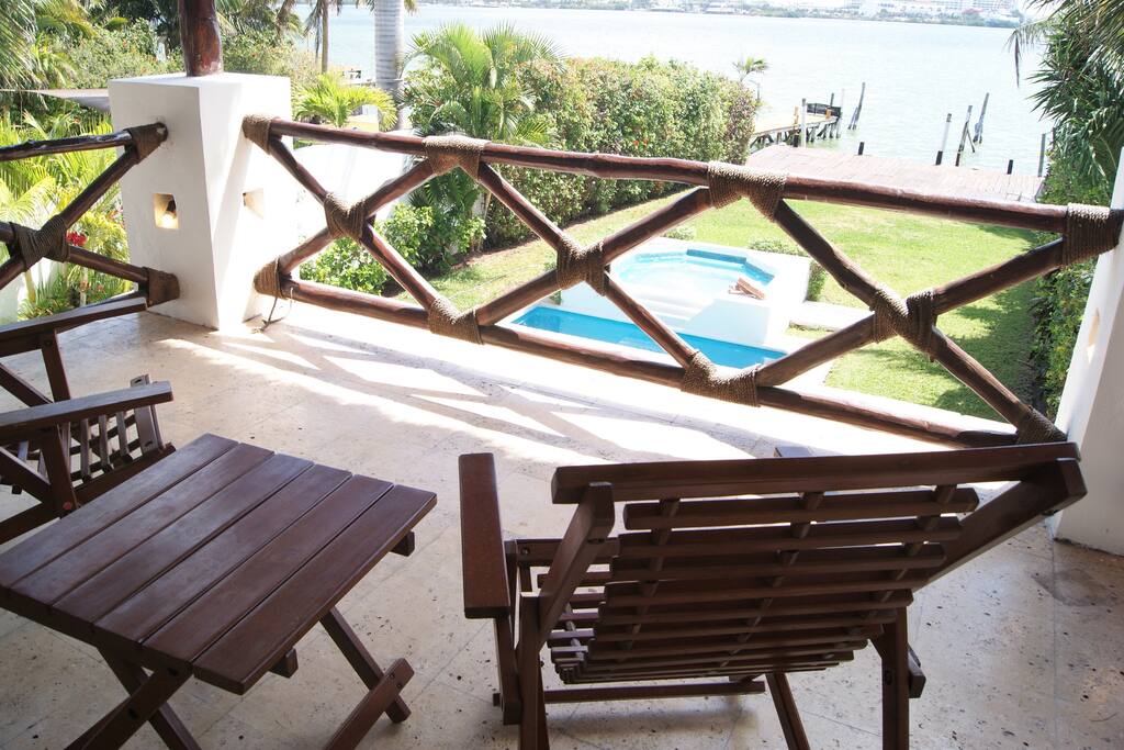 Relax with the warm breezes of the caribbean