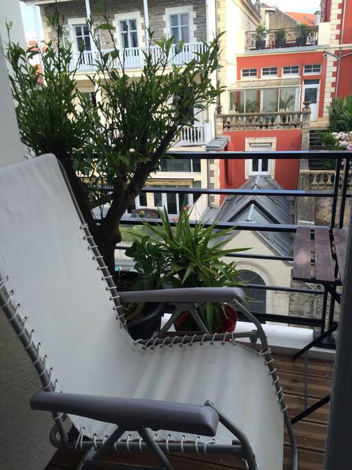 Balcon refait à neuf