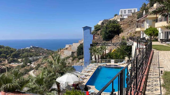 BLUE LAGOON VİLLAGE GARDEN 2 SEA VİEW