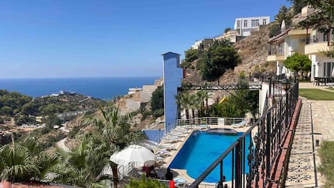 BLUE LAGOON VİLLAGE GARDEN 2 SEA VİEW