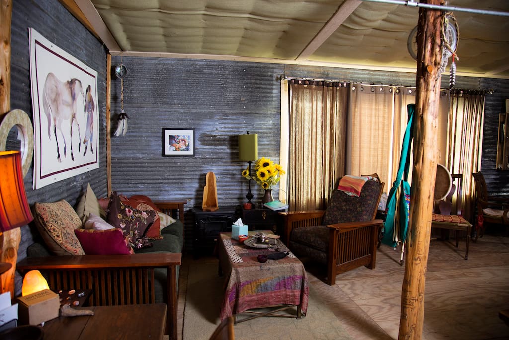 Downstairs common area