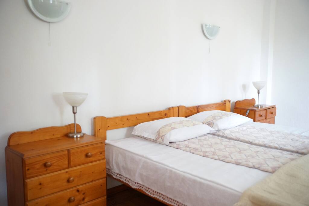 The bedrooms
