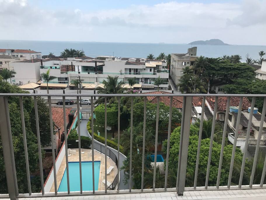 Vista da piscina adulto - Area da frente