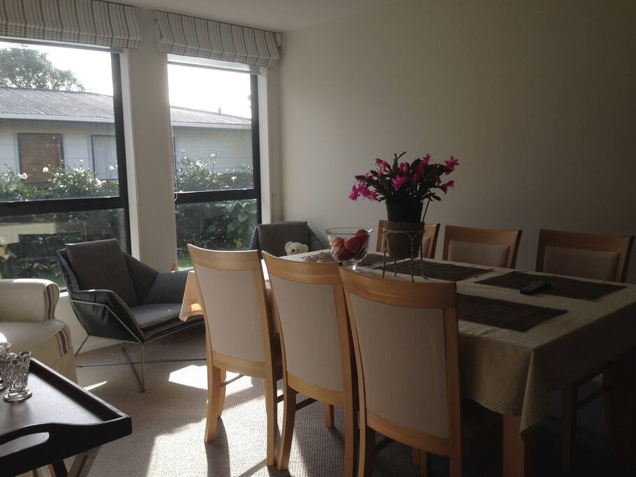 Downstairs living/dinning