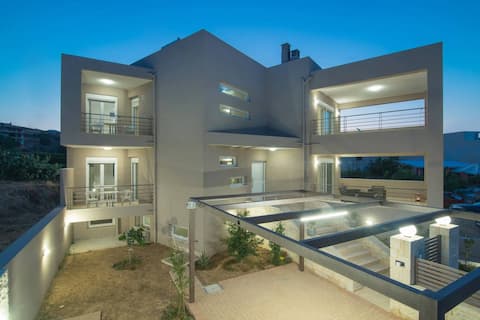 Gras House 1 Agia Pelagia, Just 500m Away From The