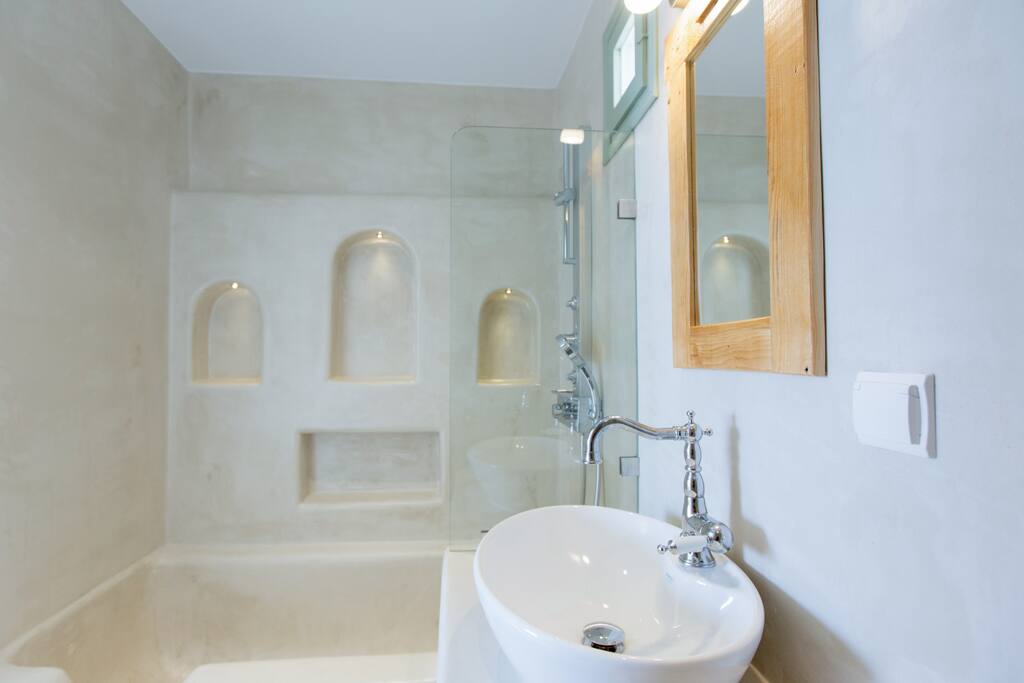 Private bathroom