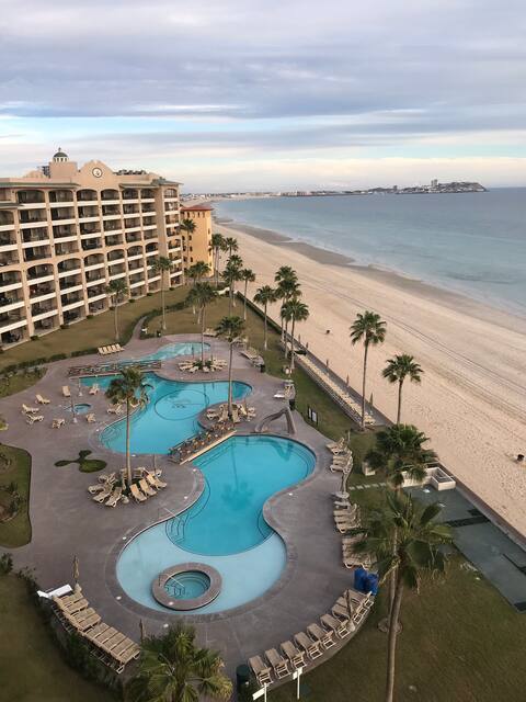 Sonoran Spa Sandy Beach 2 Bedrm Condo 2 king beds