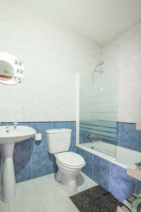 Private bathroom