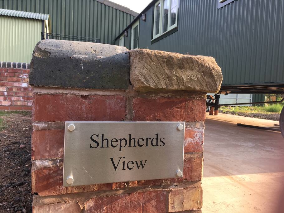 Shepherds view easy to find.