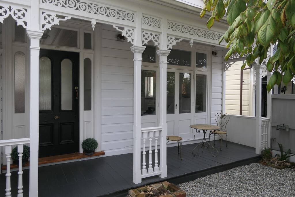 Our lovely front porch.