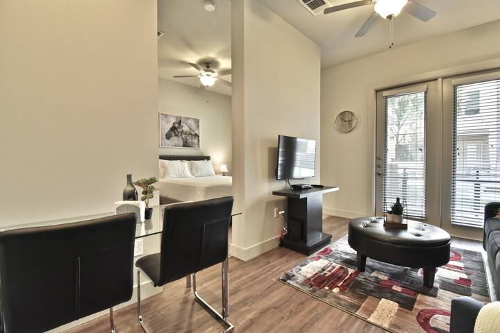 Departamento corporativo Uptown Dallas / garaje / wifi / lavadora y