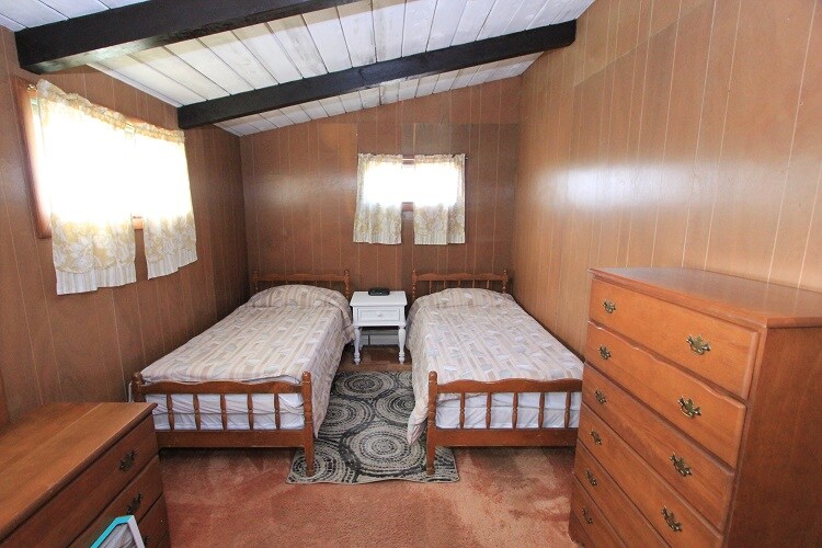 卧室2- 2张单人床